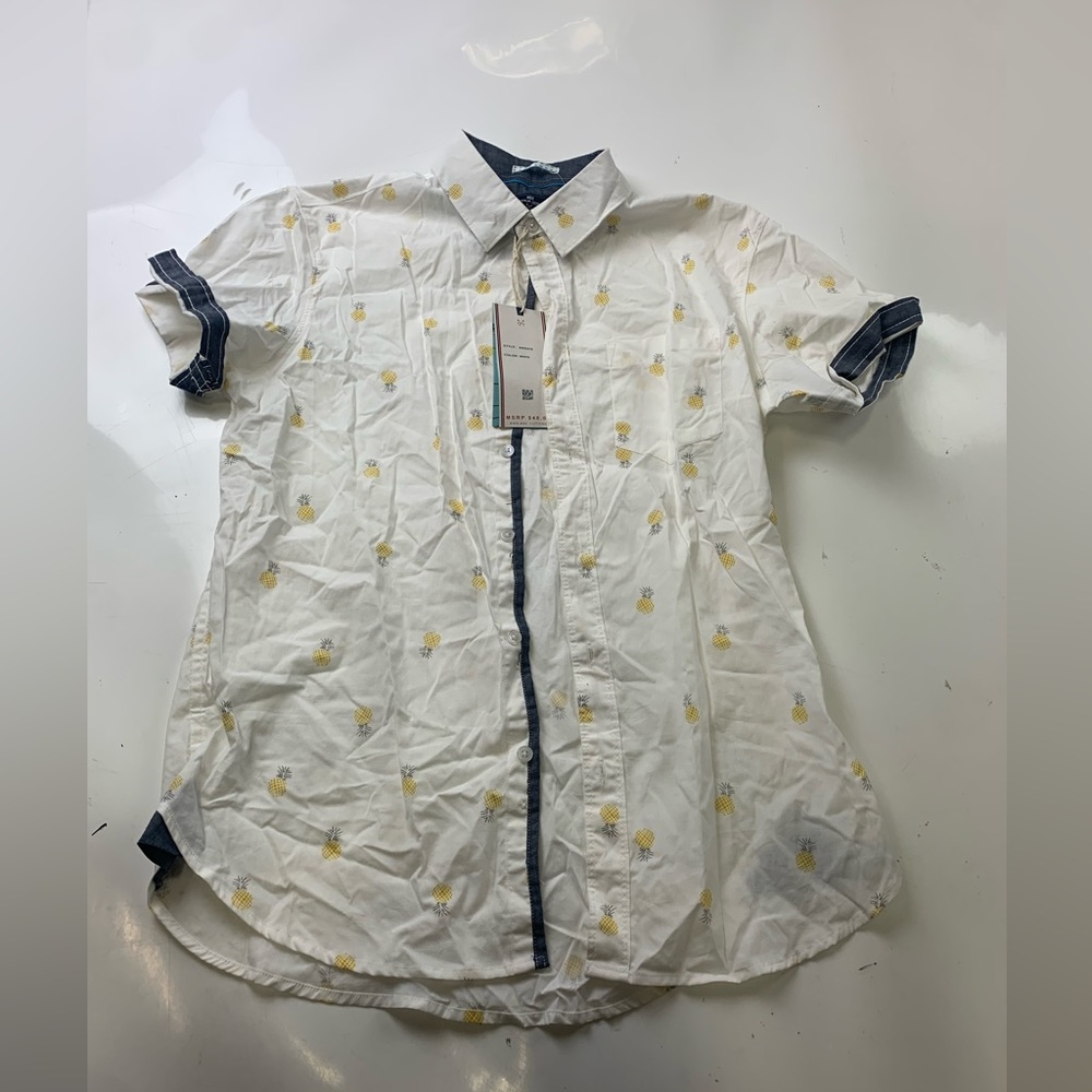 MBX white shirt size M